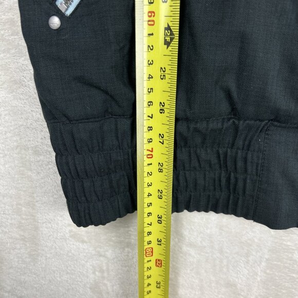 Women's Oakley Ski Snowboard Winter Jacket Size Medium Black Thinsulate - Picture 6 of 14